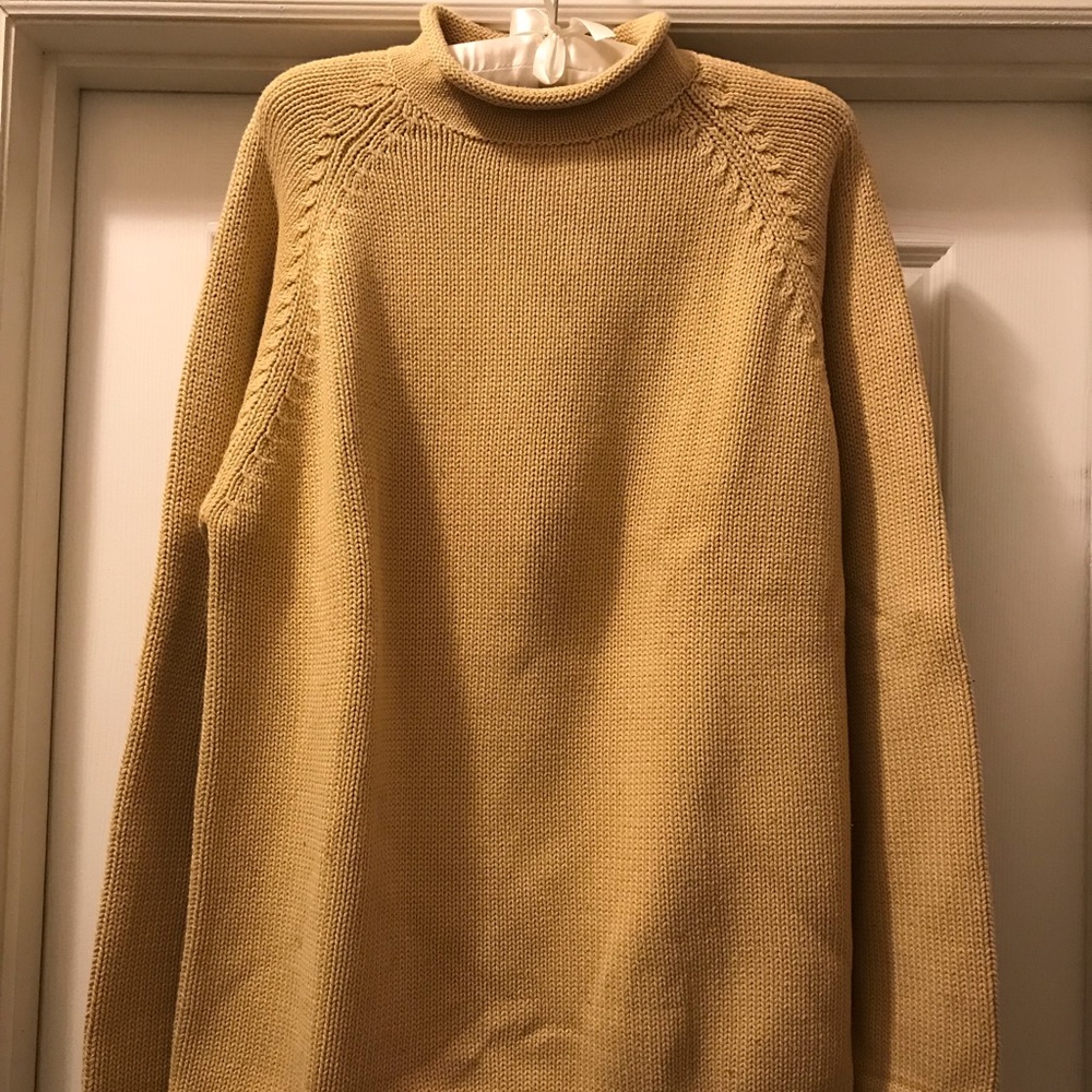 J. Crew Vintage Unisex Roll Neck Sweater